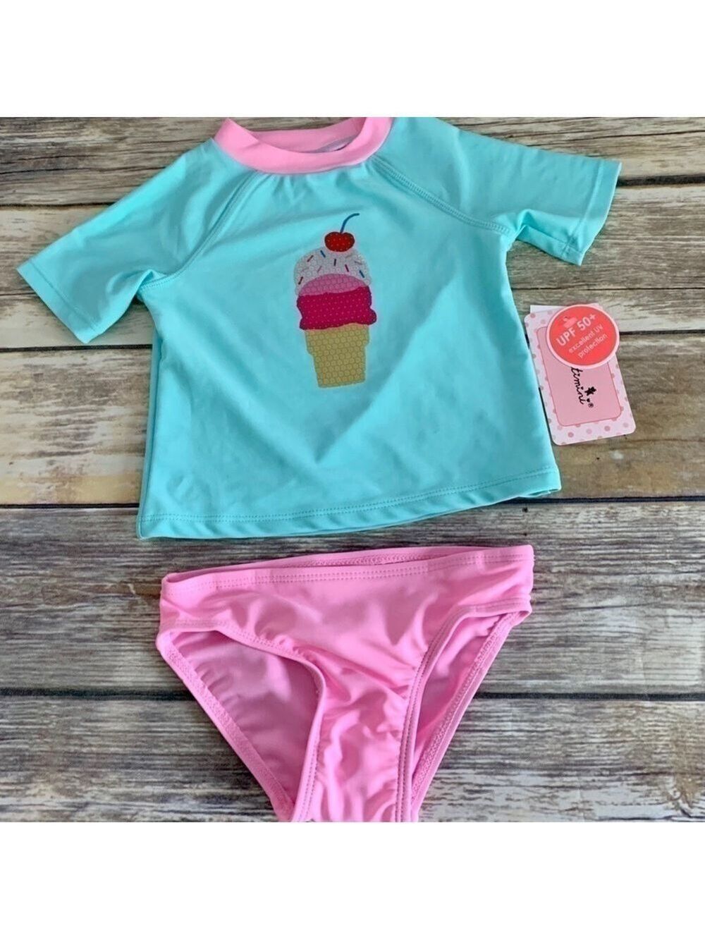🌴FLOATIMINI RASH-GUARD SET - Picture 2 of 4